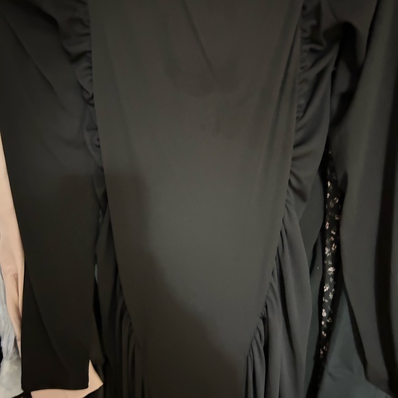 Black Party Dress - Picture 3 of 4